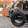 Storage Strap Heavy-Duty Hook Holder With Adjustable Buckle Nylon Heavy Cord Storage Straps Wire Management