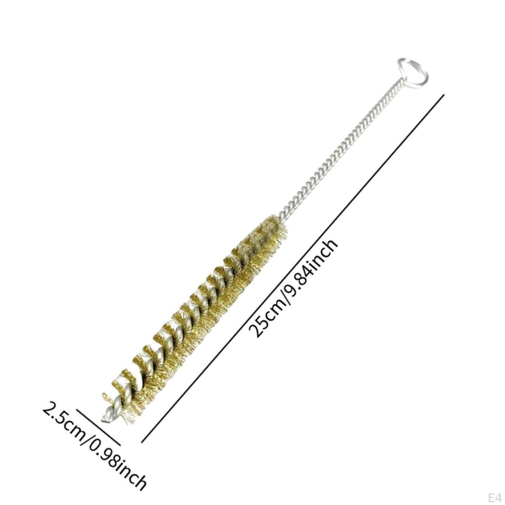 Copper Pipe Brush for Cleaning Inner Surfaces And Rust Removal Tool