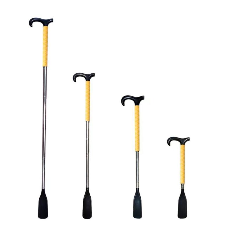 Nastavitelná délka napínáku bot pro seniory Ergonomická dlouhá rukojeť Nerezová ocel Lehký napínák bot Nástroj pro snadné použití