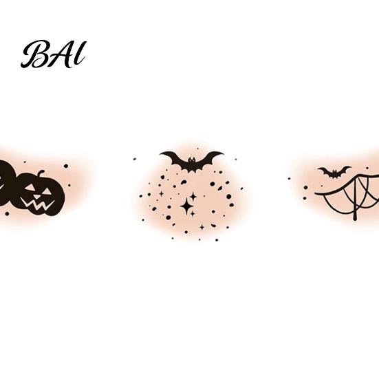 Temporary Tattoo for Adults Halloween Face Tattoos, Realistic Waterproof Water Transfer Stickers, Skin-friendly Sensitive Skin Friendly Tattoos