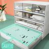 Desk Storage Drawers Desk Document Sundries Holder Cosmetic Desktop Organizer Box Cabinet Home Office Stationery Stackable Box