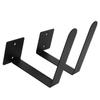 2pcs Iron Material Cutting Board Holder Screws Included Kitchen Storage Rack  For Baking Trays