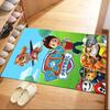 Paw Patrol Birthday Card Square rugs are a great choice for living rooms, bedrooms, home décor, and as gifts.