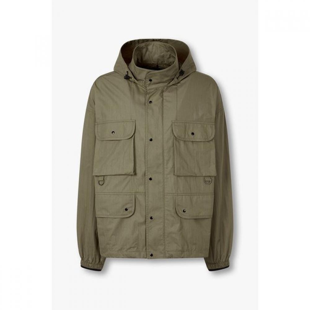 

Tomboy Utility Hood Jumper 9154213231ar 48 (khaki)/M(95~100)