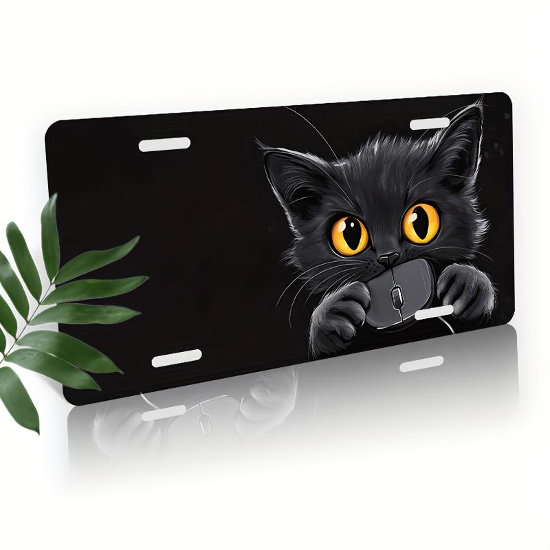 D Flat Car Plate Cover Is for Decorative Use OnlyLicense Plate Cover and Frame Designed for Both Men and Women
