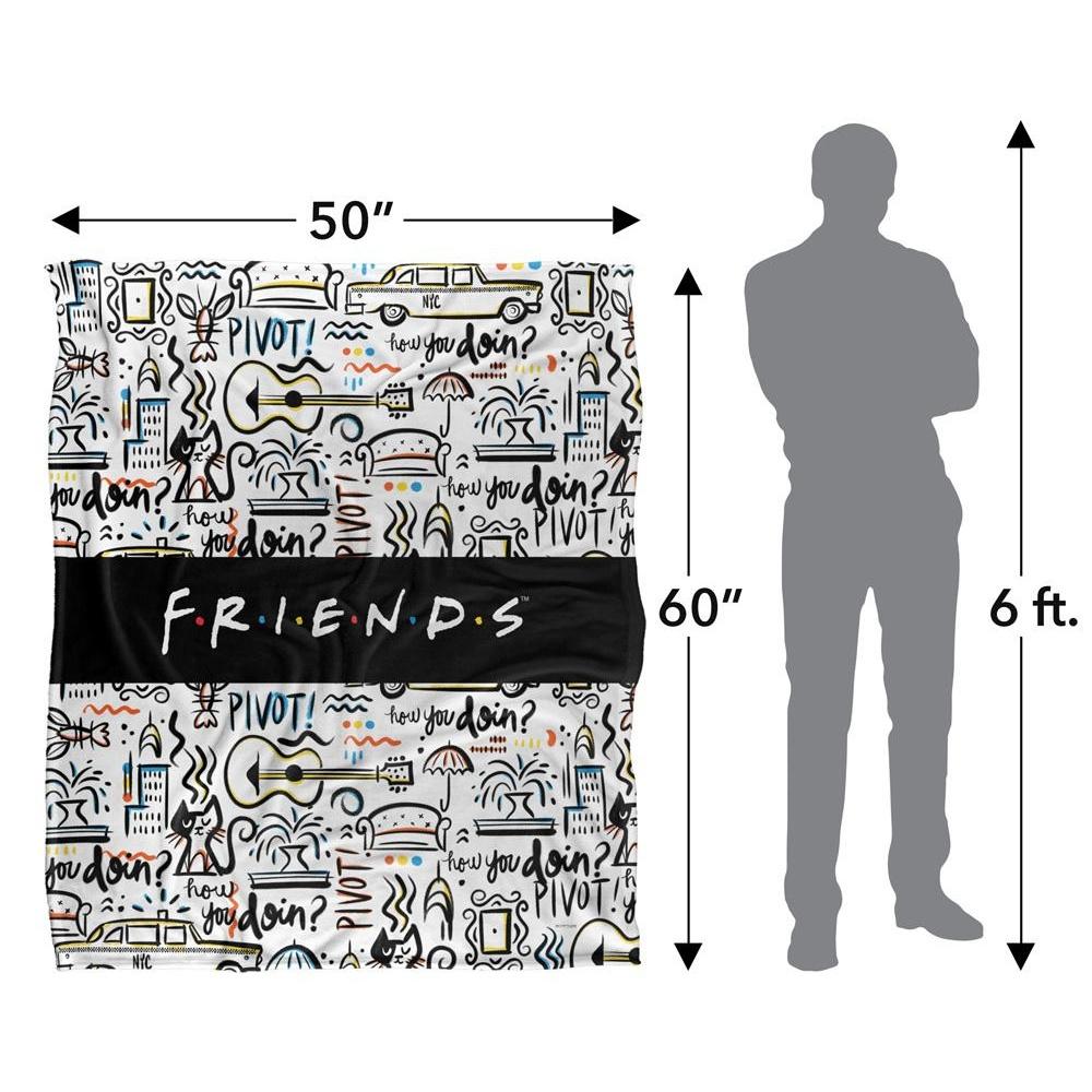 Friends Logo Blanket