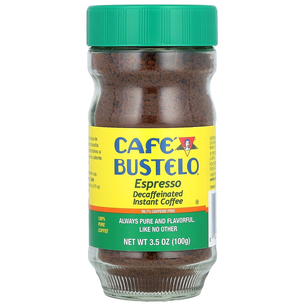 iHerb Espresso Decaffeinated Instant Coffee 100g (3.5oz)