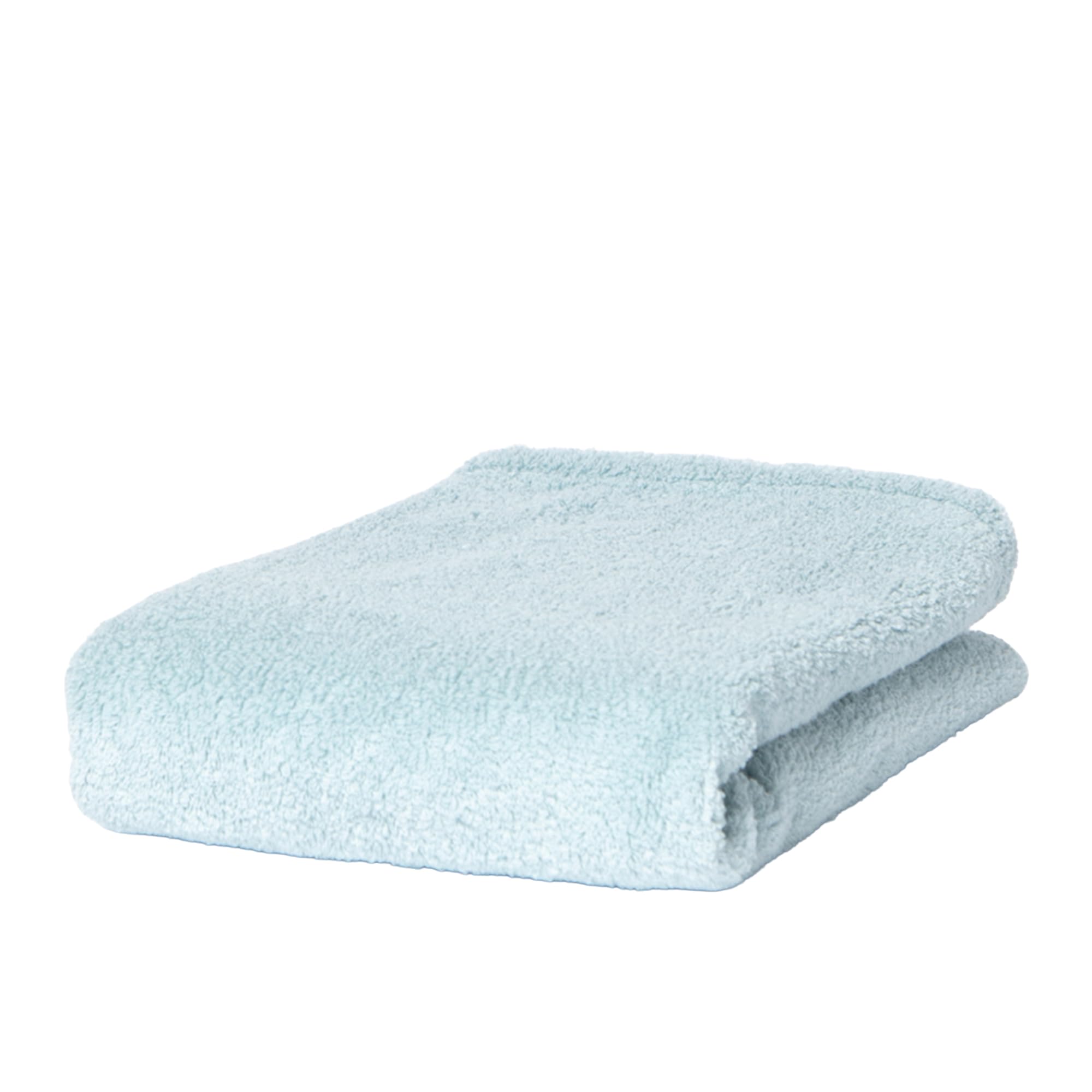 Growing Towel OUTLET Bath Towel 70 x 140cm Cotton Bath Single 100% (Fog Blue, Towel, Item)