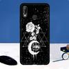 Occult Witchcraft Moon Gothic Witch For Huawei P20 P40 P30 Pro Mate 20 Lite Nova 5T P Smart 2019 2021 Case For Honor 50 9X 8X