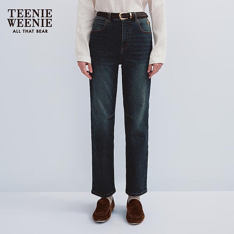 

Teenie Weenie Women s Tapered Jeans S