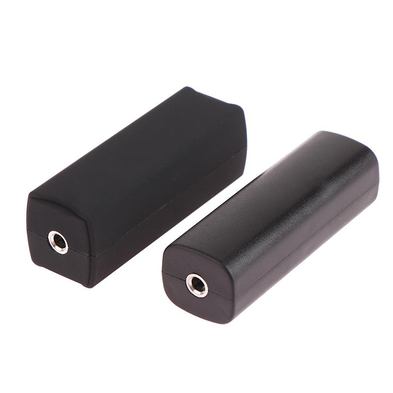 Ground Loop Anti-interference Noise Isolator Eliminate For Car Stereo Audio System Speaker Line 3.5mm Aux Audio Noise Filter