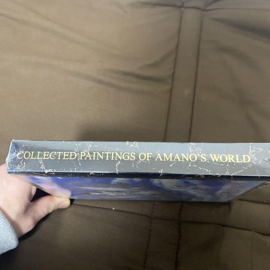 [USED] COLLCTED PAINTINGS AMANO'S WORLD Yoshitaka Amano