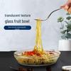 Flavin's High-Temperature Round Glass Baking Dish
