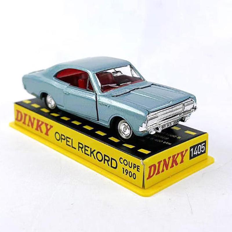 AAIC1 DINKY TOYS 1/43 OPEL 1421/1405/1420 Alloy Sports Car Model Classics Adult Souvenir Gift Static Display
