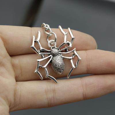 Hot Selling Jewelry, Minimalist Spider Keychain Pendant