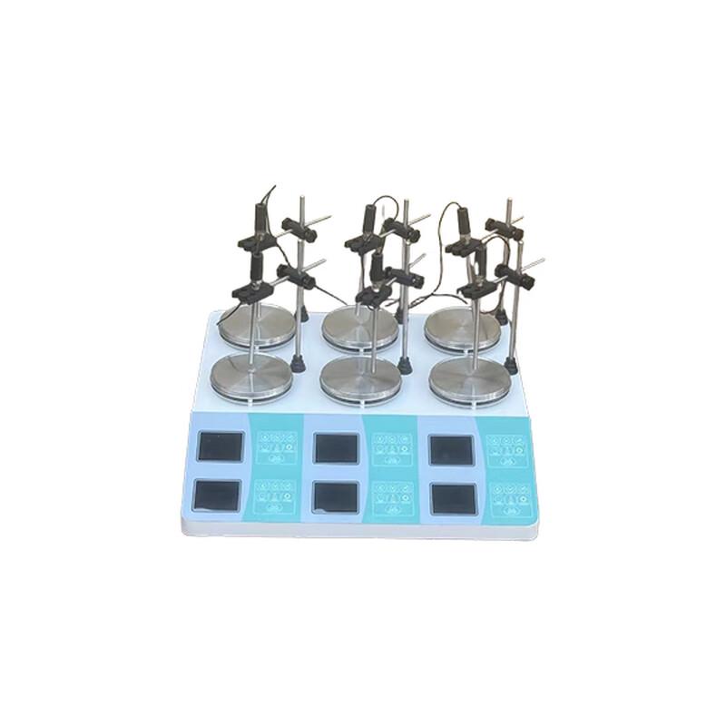 Liangyou 6-Position Digital Magnetic Stirrer