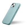 Icarer Litchi Premium Leather Case Skórzane Etui Iphone 14 Plus Magnetyczne Z Magsafe Zielony (Wmi14220711-Gn)