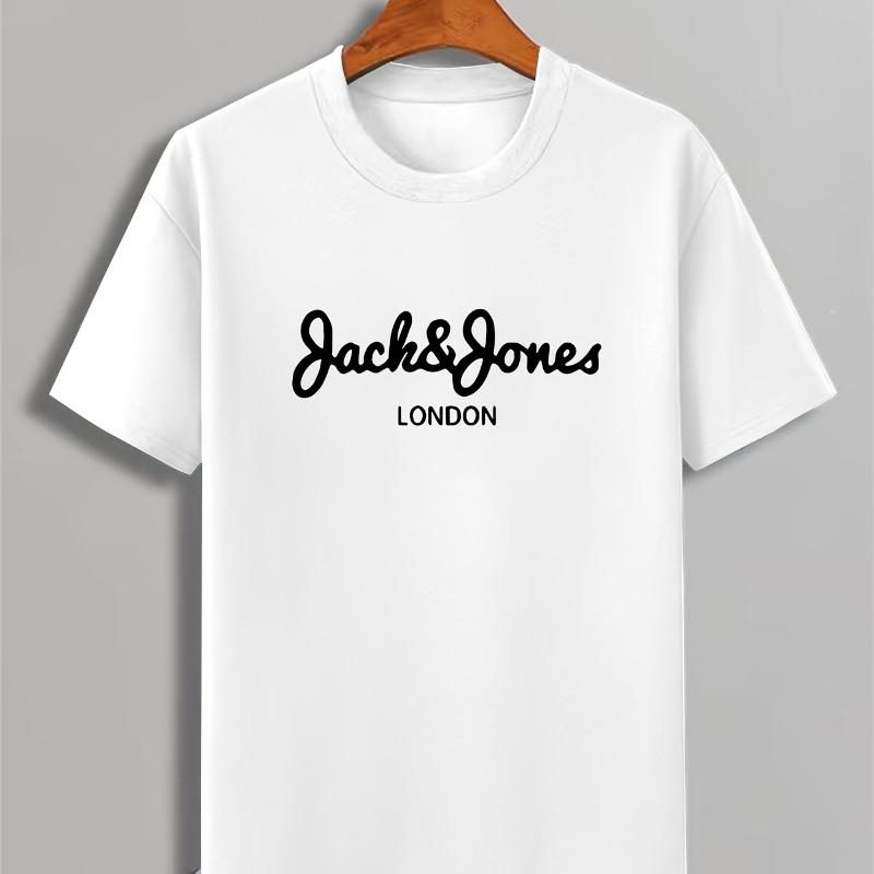 

Small Neckline Design Casual Fashion T-shirt XXL серый