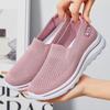 Shoes Summer women's shoes Versatile new flying woven mesh shoes Light and breathable casual walking shoes