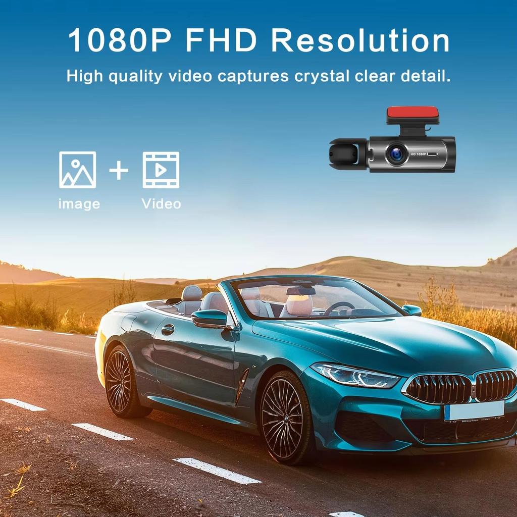 1080P Auto DVR WIFI Dash Cam für Autos Dual Kamera für Fahrzeug Recorder Video Rückansicht Kamera Auto Nachtsicht Black Box Auto Zubehör