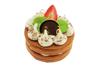Speed Mao Realistisches und Leckeres Ganzkuchen-Lebensmittel-Set von 2 Modellen,