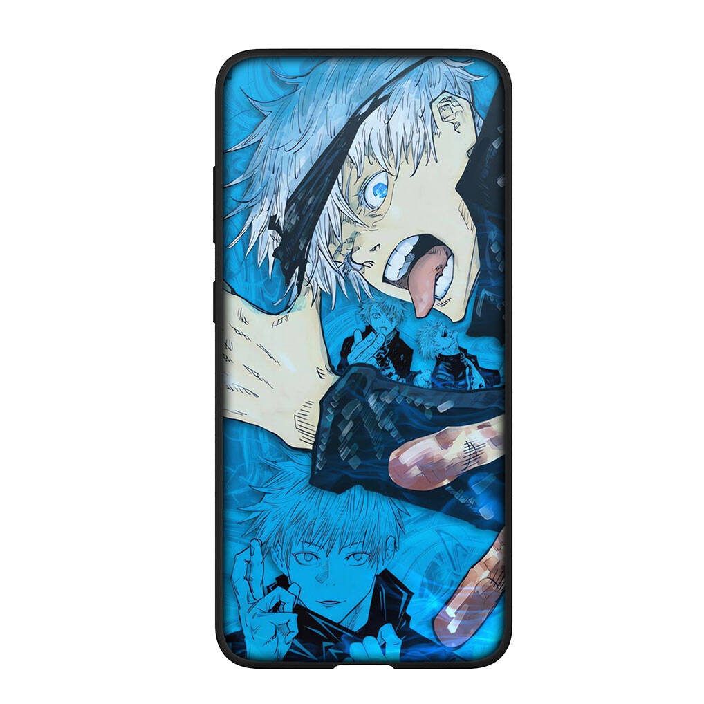 for iPhone 17 16 15 Xiaomi Poco F7 F8 X7 X6 C85 C75 C71 M8 Redmi Note 14 13 12 11 Pro Max 14C 13C 15C A4 Case Poster Jujutsu Kaisen Gojo Satoru Cover