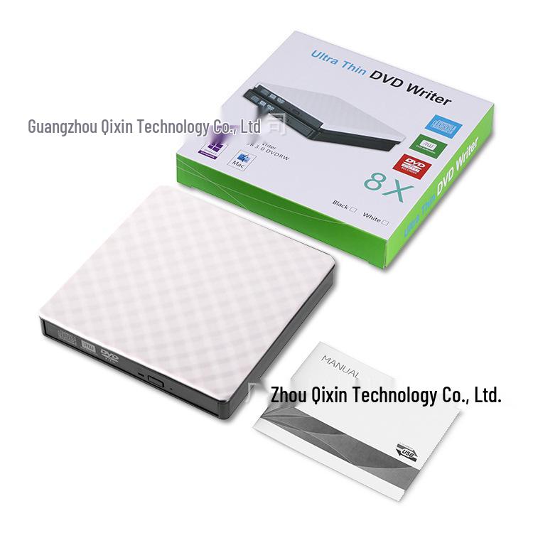 Unitate DVD externă USB/Type-C pentru laptop și desktop cu model diamantat - Unitate optică mobilă universală