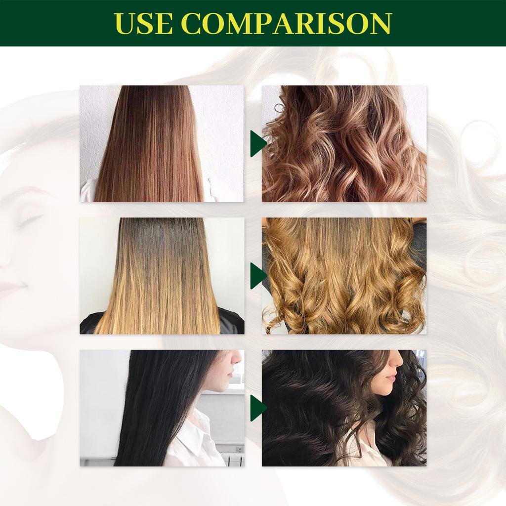EELHOE Hair Styling Mousse Long Lasting Hydrating Natural Curl Enhancer Tame Frizzy Wave Fluffy Hair Treatment Olive Oil Spray