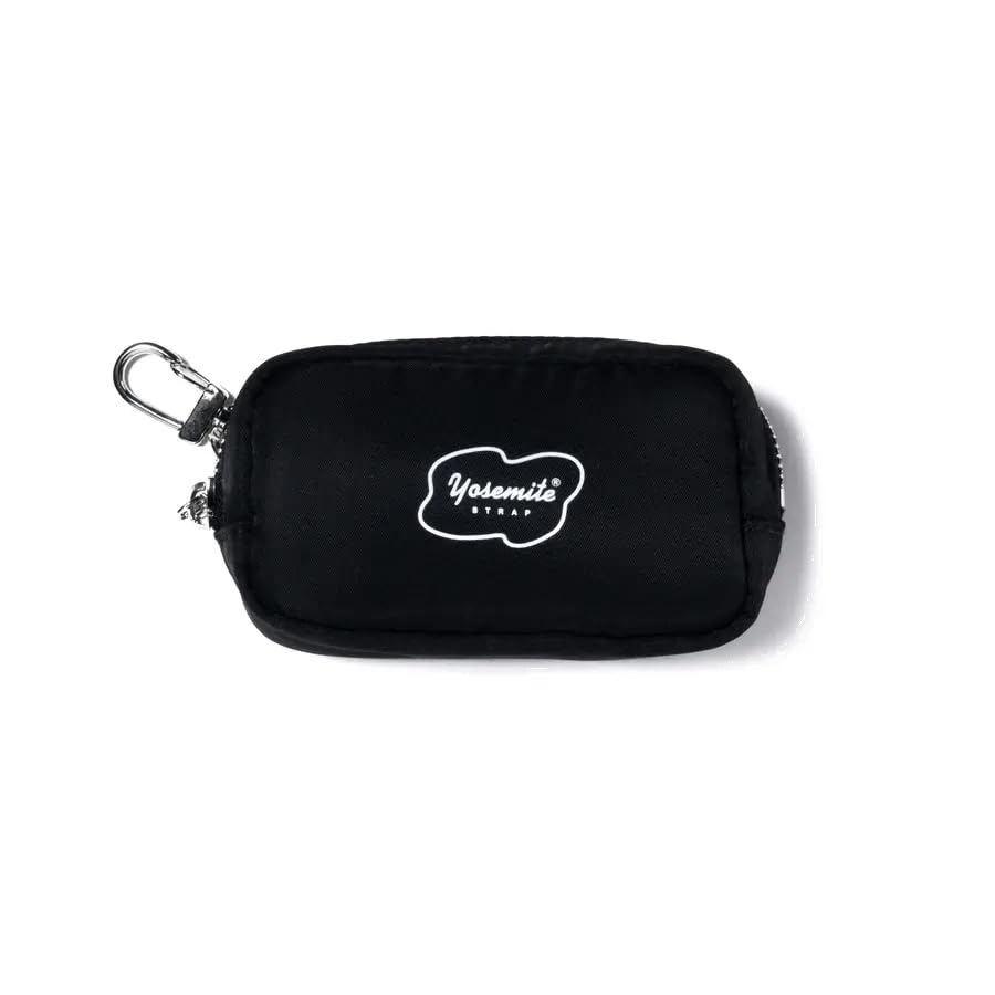 

YOSEMITE STRAP Camping Pouch Gadget Case YOSEMITE MINI POUCH 2025 Model YSA70331 Black чёрный