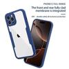 360 Fullt Dekkende Deksel For iPhone 16 15 14 13 12 11 Pro Max Funda For iPhone XS Max XR 15 16 Plus Skjermbeskyttelse Telefondeksel