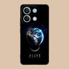 Alien Earth Mobile Cell Phone Case for POCO M7 M6 M5 M4 M3 X7 X6 X5 X4 X3 Pro GT 5G Colorful Printing Cover Smartphone Pretty