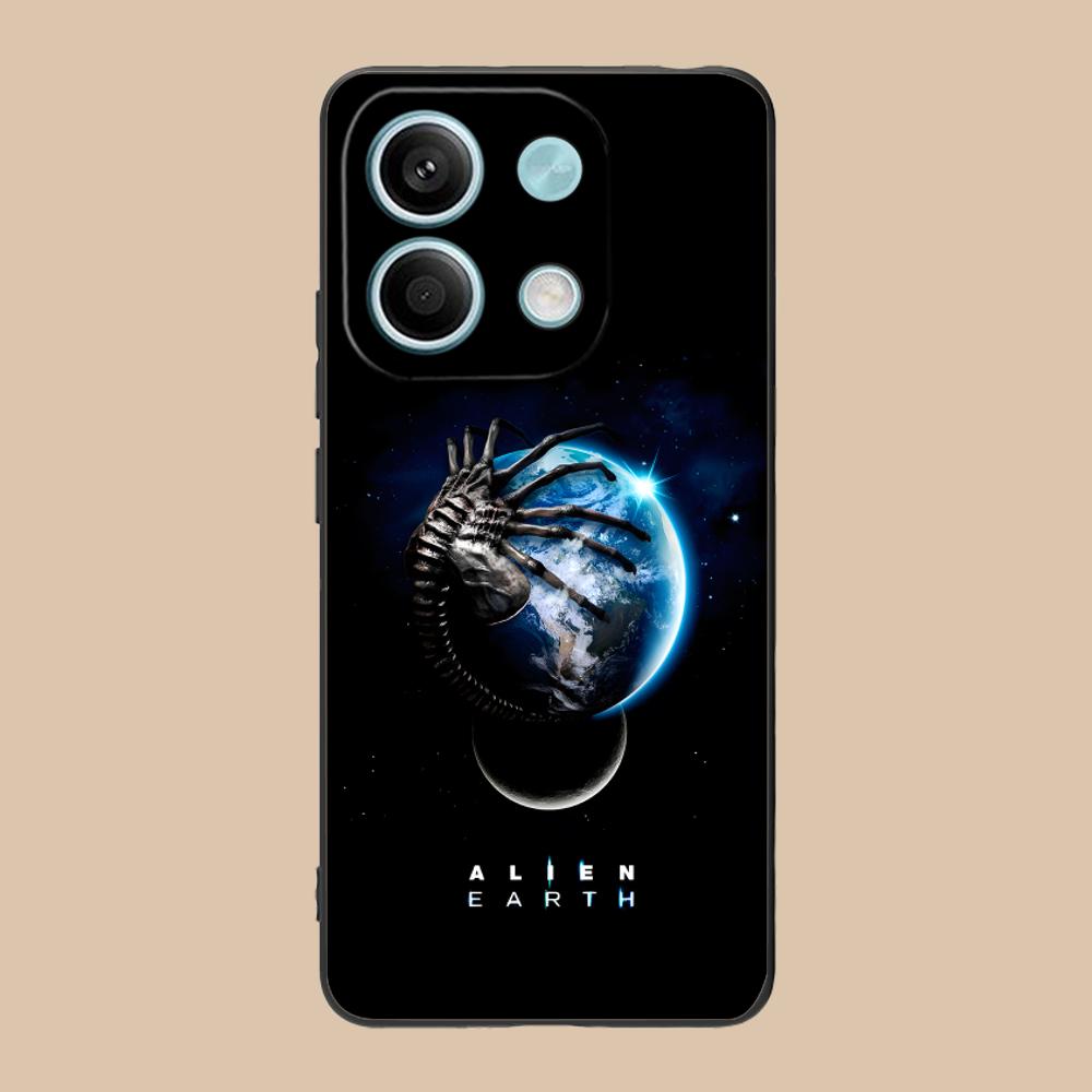 Alien Earth Mobile Cell Phone Case for POCO M7 M6 M5 M4 M3 X7 X6 X5 X4 X3 Pro GT 5G Colorful Printing Cover Smartphone Pretty