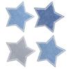 Cartoon Star Patches Sew On Bannner Repair For Clothing Applique Patches Jeweled Patches Sew On Craft