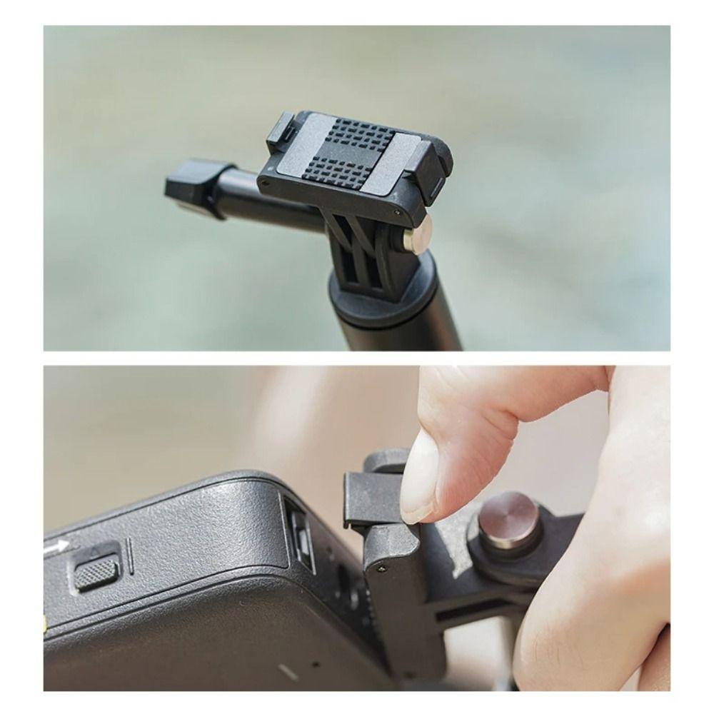 Dual Claw Interface Extension Mount Base Adapter Mount for DJI Osmo 360 Action Camera Accessories