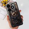 For Tecno Spark 20C Case Spark 20 Pro Cover Popular Flower Butterfly Clear Silicone Phone Cases For Tecno Spark 20 Spark20 Funda