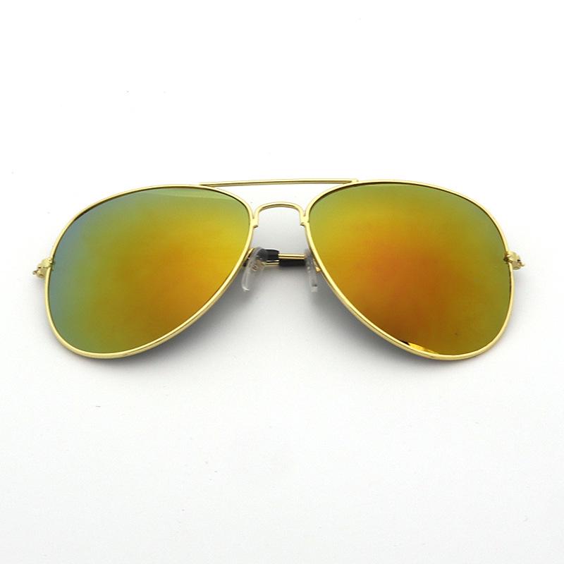 Kids' Frog Style Aviator Sunglasses: Children's Police Beach & Outdoor Glasses
