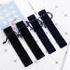 Pen Sleeve Holder Fountain Pen With Rope Velvet Pen Pouch Single Pencil Bag Pencil Bag Pen Bag Case