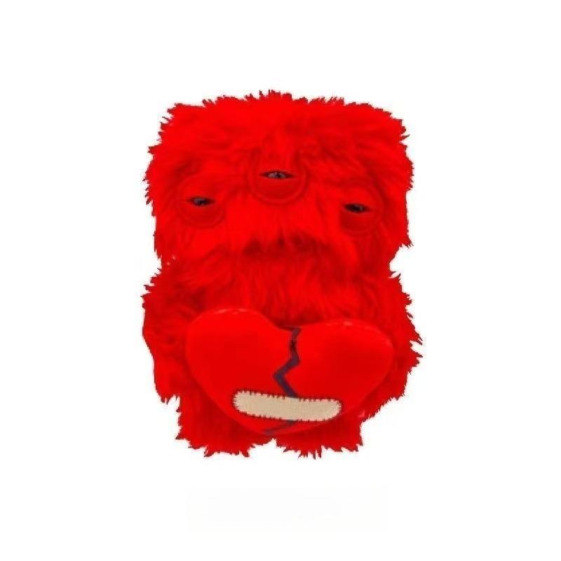 Ząb Serce Potwór Lalka Funk Ząb Dziecko, Brzydki i uroczy potwór Figurka Seria Ulica SpongeBob