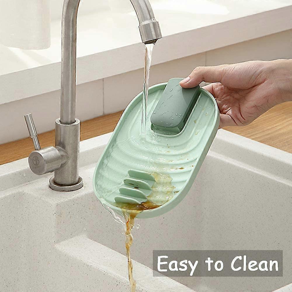 Cooking Rack Dish Organizer Pot Lid Rack Spoon Holder Kitchen Accessories