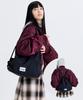 Macni Utility Shoulder Bag Black