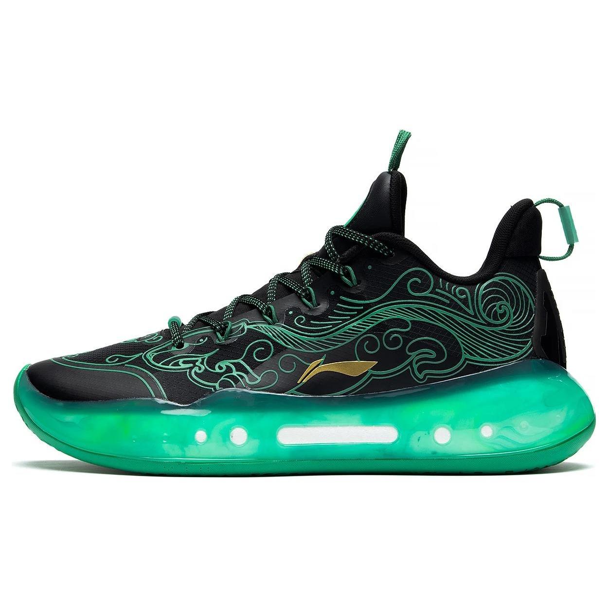 Li-Ning YuShuai 14 Low Black Tiger Amulet Men s ABAR123-51 EU 43⅔