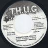 7inch Record MONSTER TWINS - Spellings NONE T.H.U.G. 2000 Jamaica Reggae, Ska & Dub Used