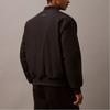 Calvin Klein Comfortable Solid Color Minimalist Long Sleeve Jacket Men Jackets Black 00040EM567-UB1