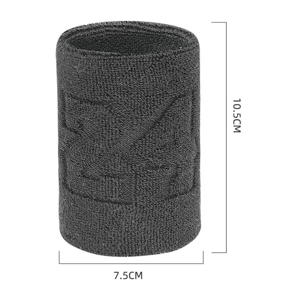 1Pc Breathable Sports Wristband for Outdoor Running Fitness Sweat Band Wrist Guard