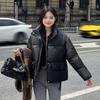Winter padded jacket women's warm thickened padded jacket stand-up collar short loose bread jacket small padded jacket versatile trendy
