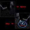 Wireless HD Car LED Door Logo Welcome Lights Projector Decor For Lexus LS LC RZ ES300 GS350 CT200h GX460 LX570 RX500h NX300 LM