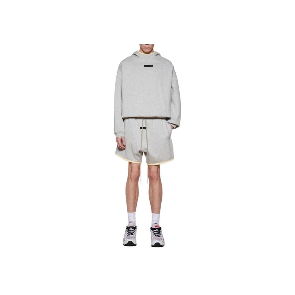 Fear of God Essentials Sweatshorts Light Heather Grey Men Bottoms 160SP242006F
