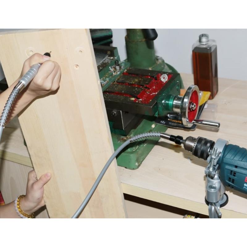 Accessories for Rotary Tool Electric Mill Flexible Shaft Extension Tube Extension Shaft Extension Line Engraving Machine