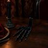 Spooky Hand Decoration 3D Printed Skeleton Figurine, Bone Statue for Dark Style Ornament Halloween Party, Gothic Model, Desk Decor