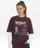 VANNWORKS Layered Instinct Long Sleeve (Vvll0225) Burgundy